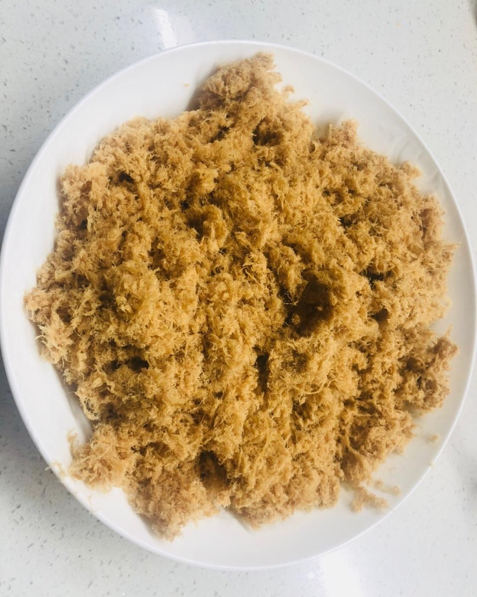 自制肉松(面包机版)