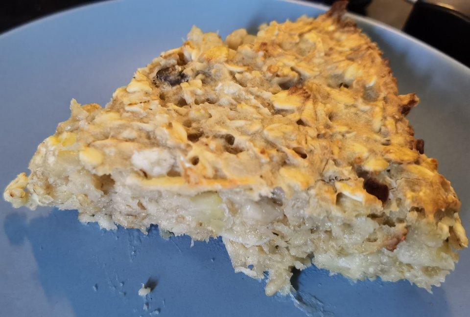 早餐饱腹：牛奶燕麦饼