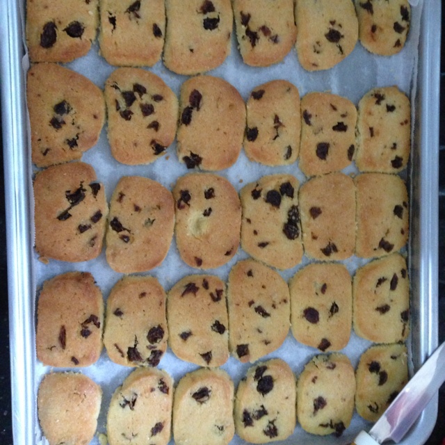 蔓越莓饼干