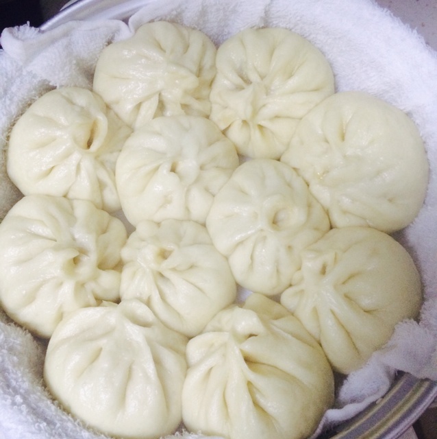 【详解发面技巧并附馒头花卷包子（梅干菜肉馅/素馅）做法图片】糖糖-137_下厨房