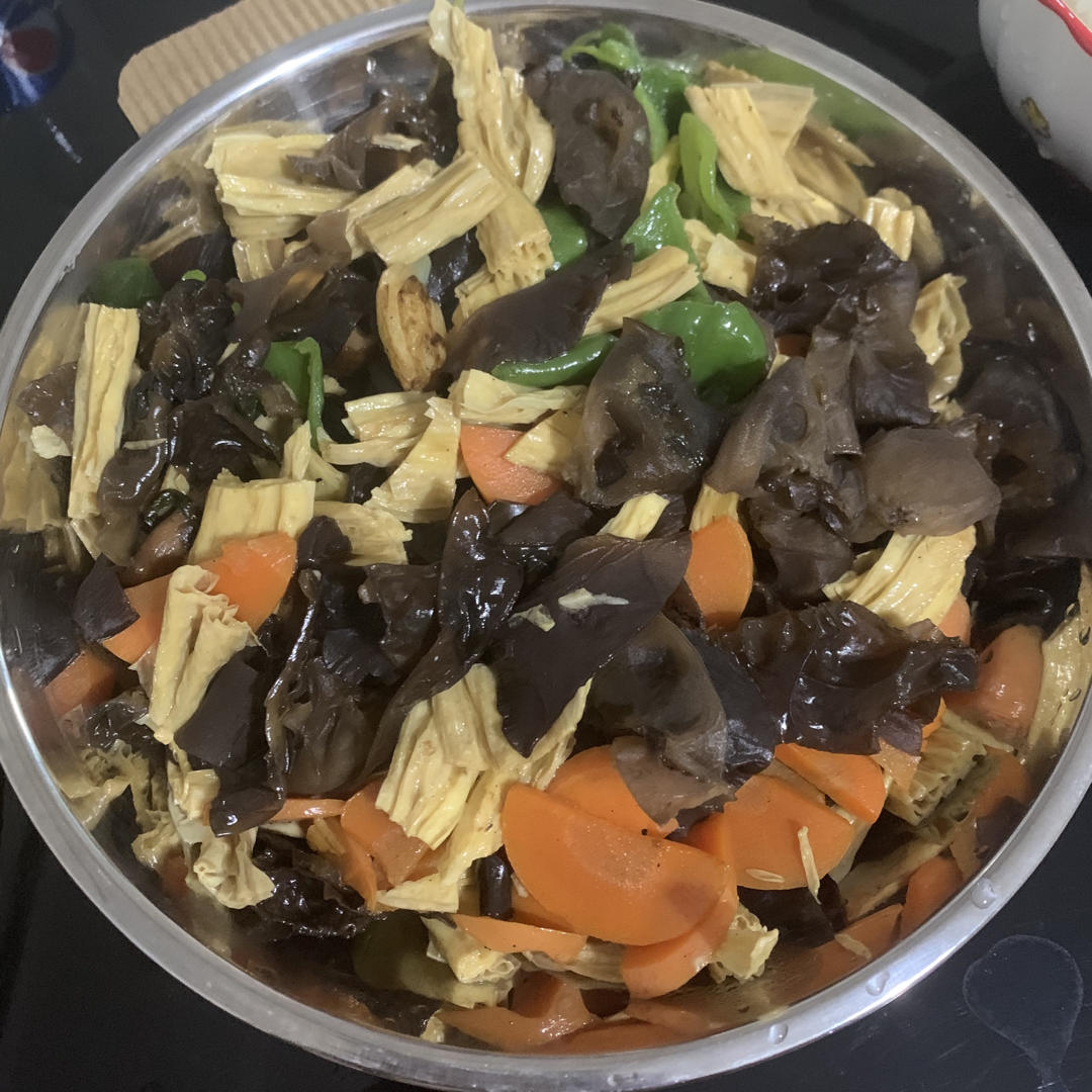烧腐竹巨好吃