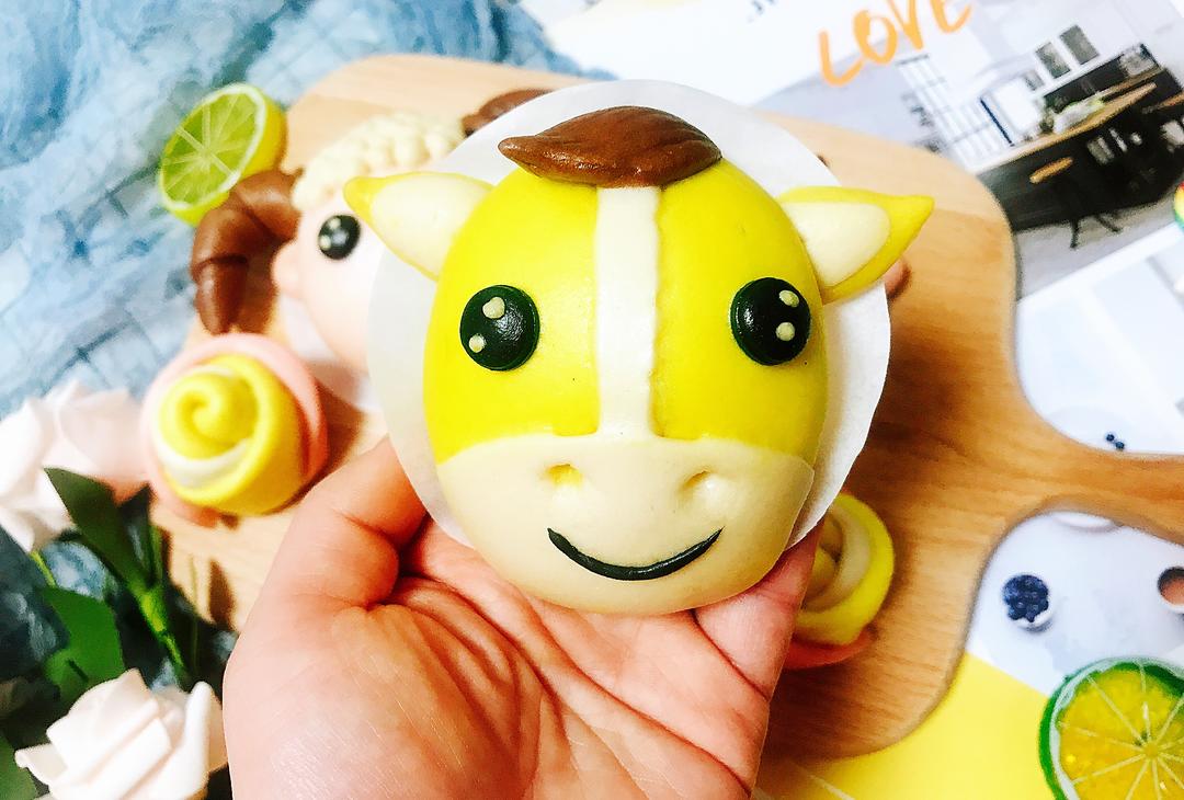 （原创）十二生肖之小马馒头