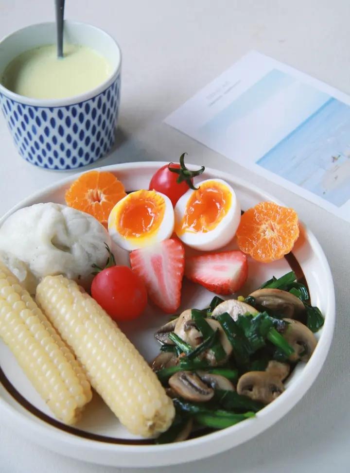 💯味道鲜美的韭菜炒口蘑