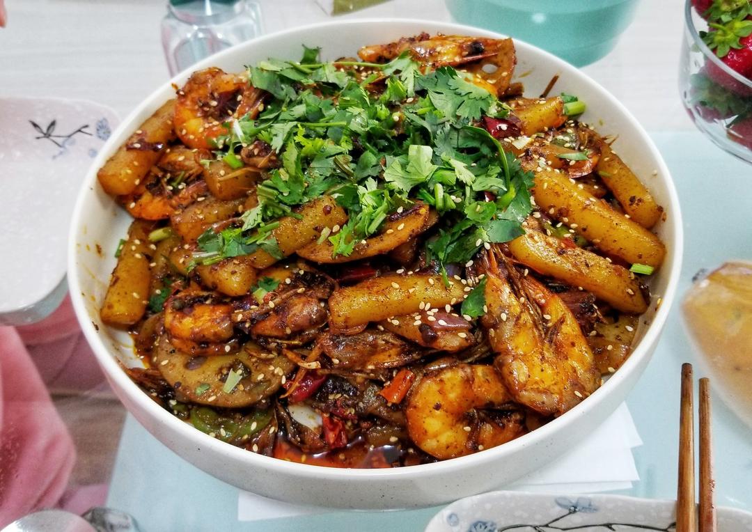 干锅虾虾（最详细的图文解说）