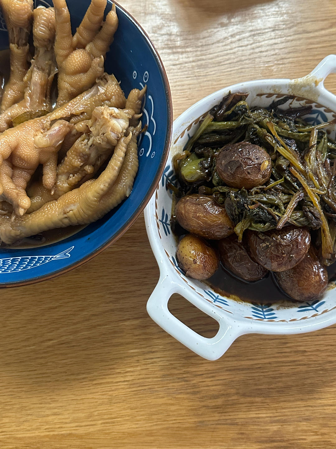 东北小土豆酱咸菜