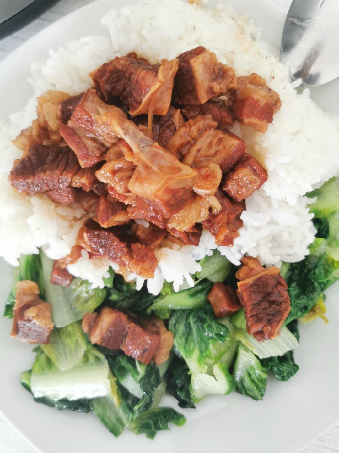 高压锅/电饭锅红烧牛肉