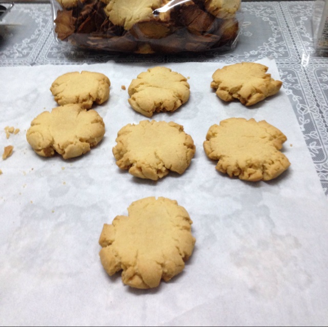 【杏仁桃酥】无需黄油 简单易做