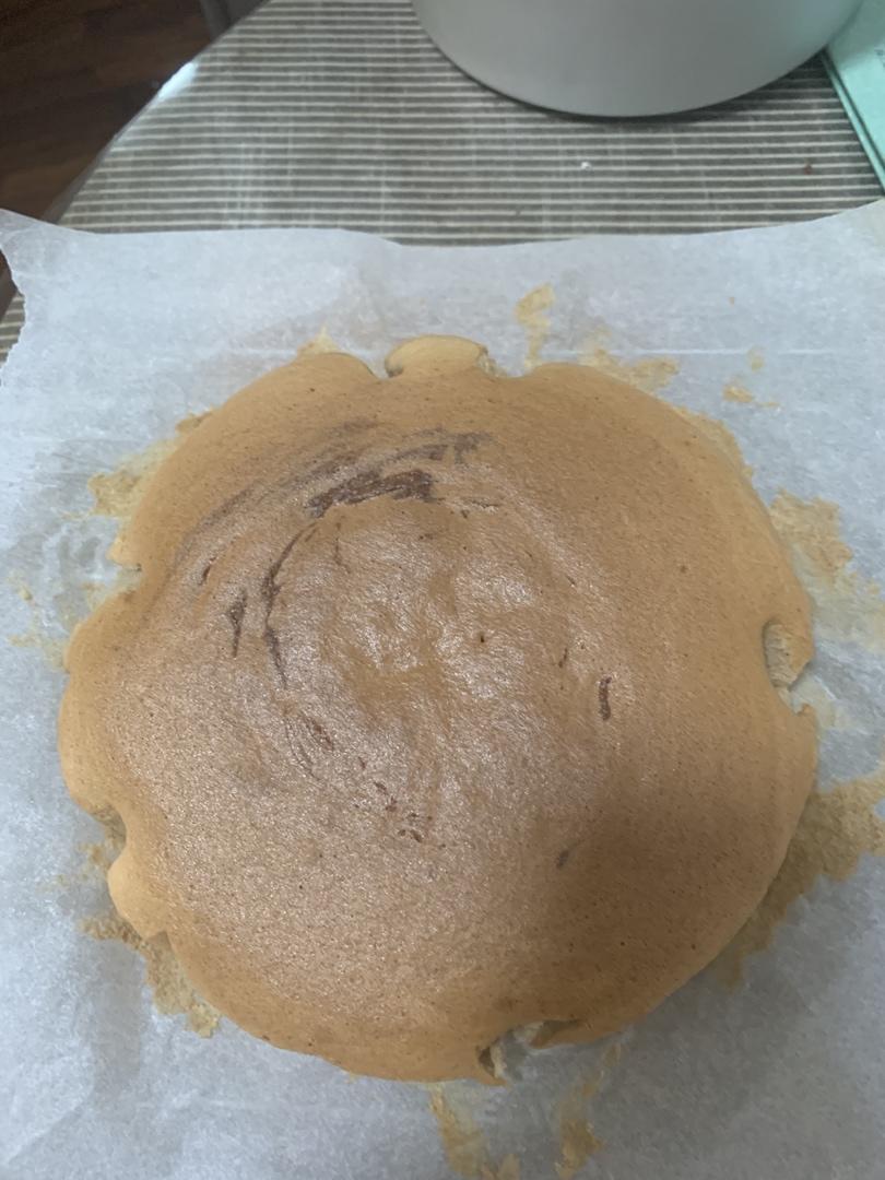 经典巧克力戚风（川上文代）