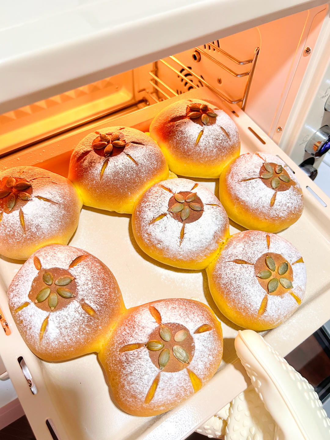 南瓜🎃奶酥面包