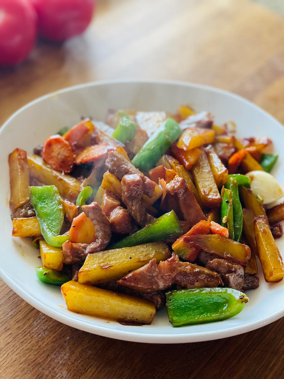 嫩滑爽口❗️一吃就上瘾的牛排土豆煎锅巨简单