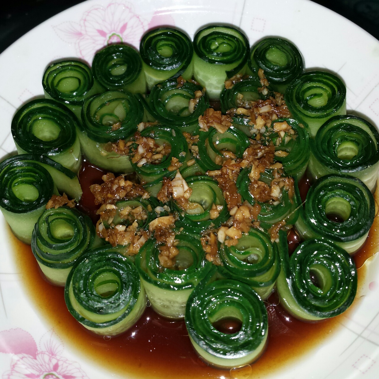 响油黄瓜