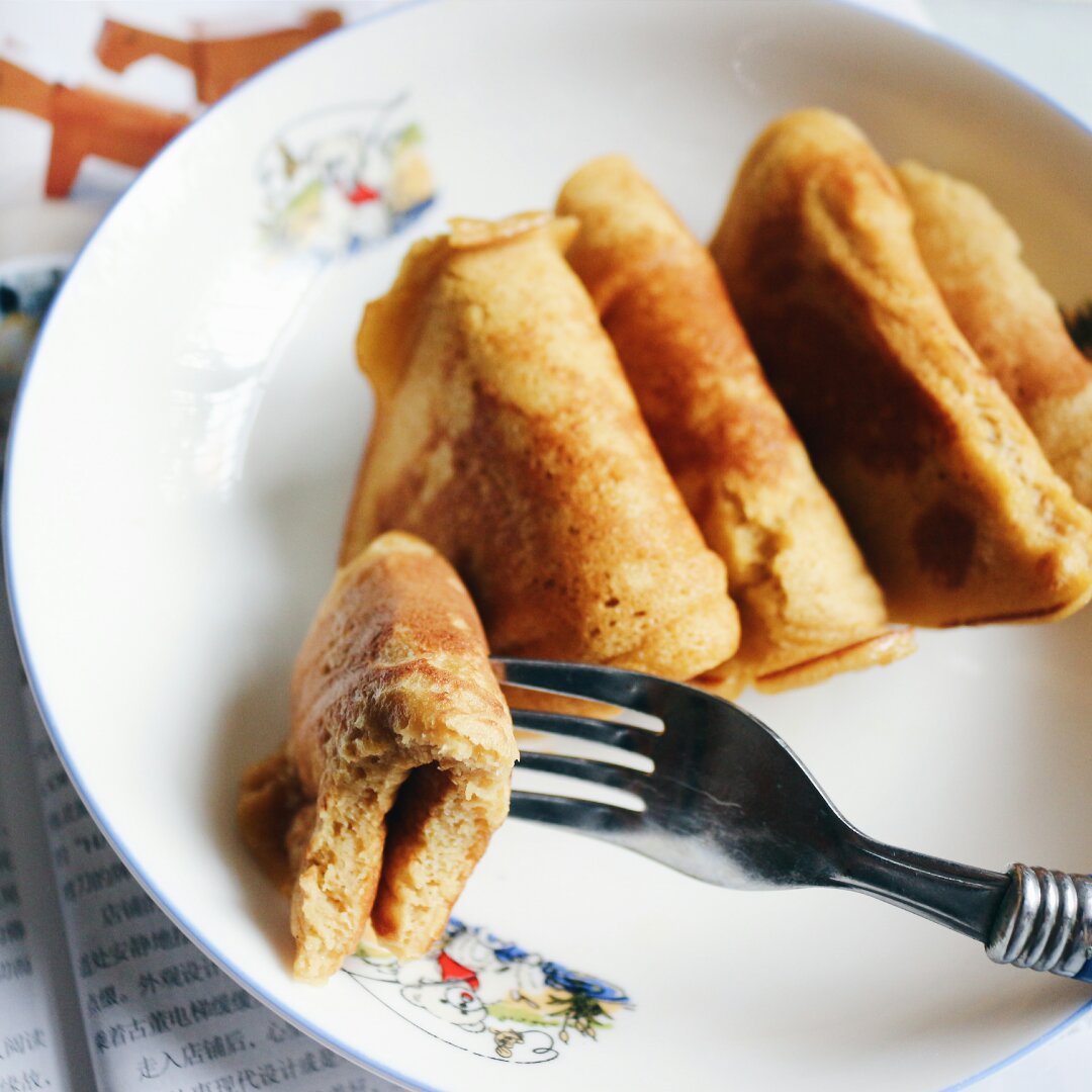 正宗蛋烘糕【中式松饼】