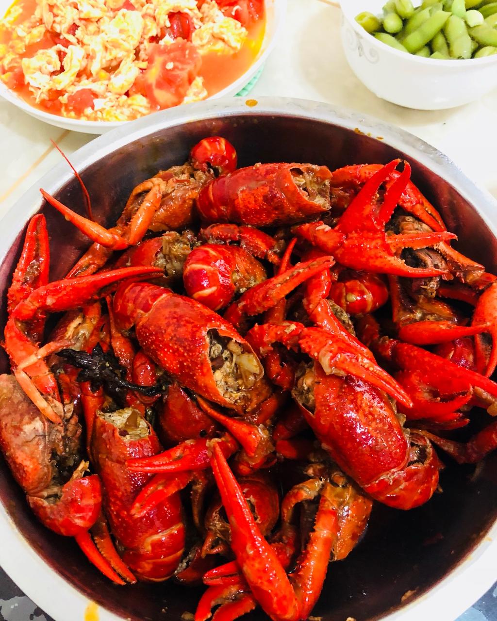 麻辣小龙虾之香辣虾球