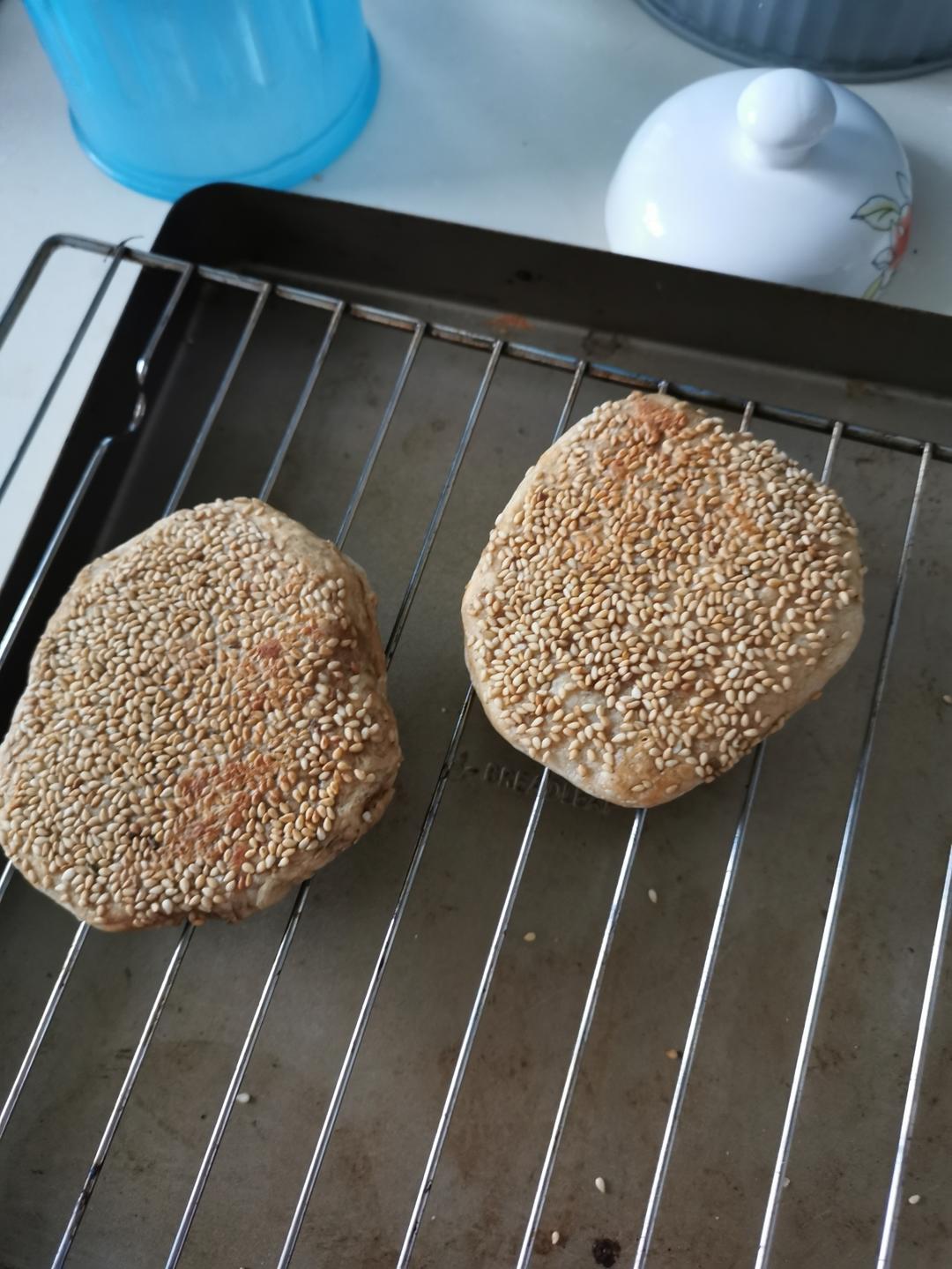 老北京芝麻烧饼