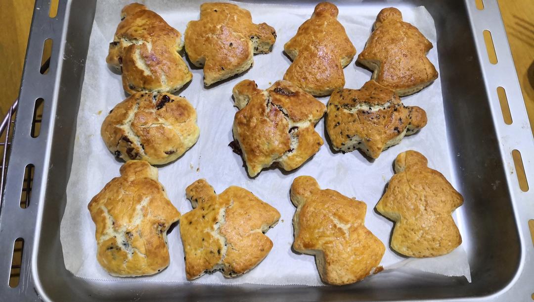 12秒酥松经典原味司康-小美版