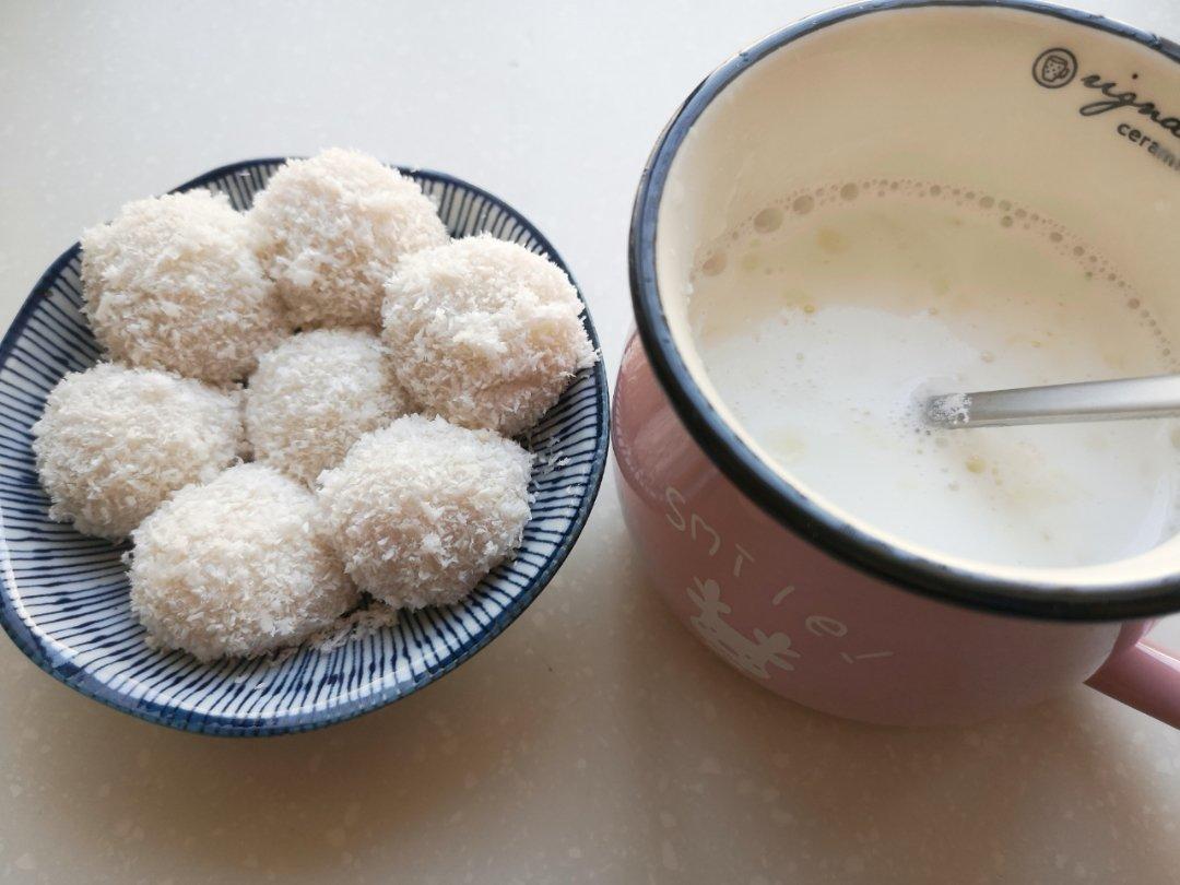 懒人豆沙糯米糍