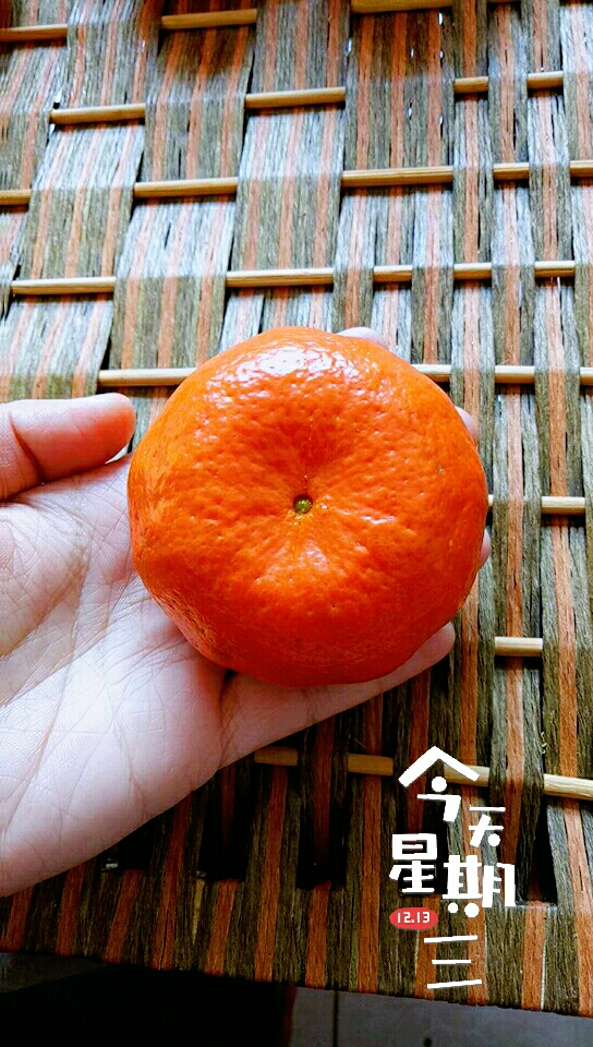 川红橘的做法 步骤1