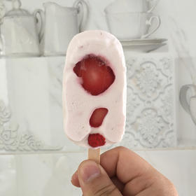 草莓味酸奶雪糕教程