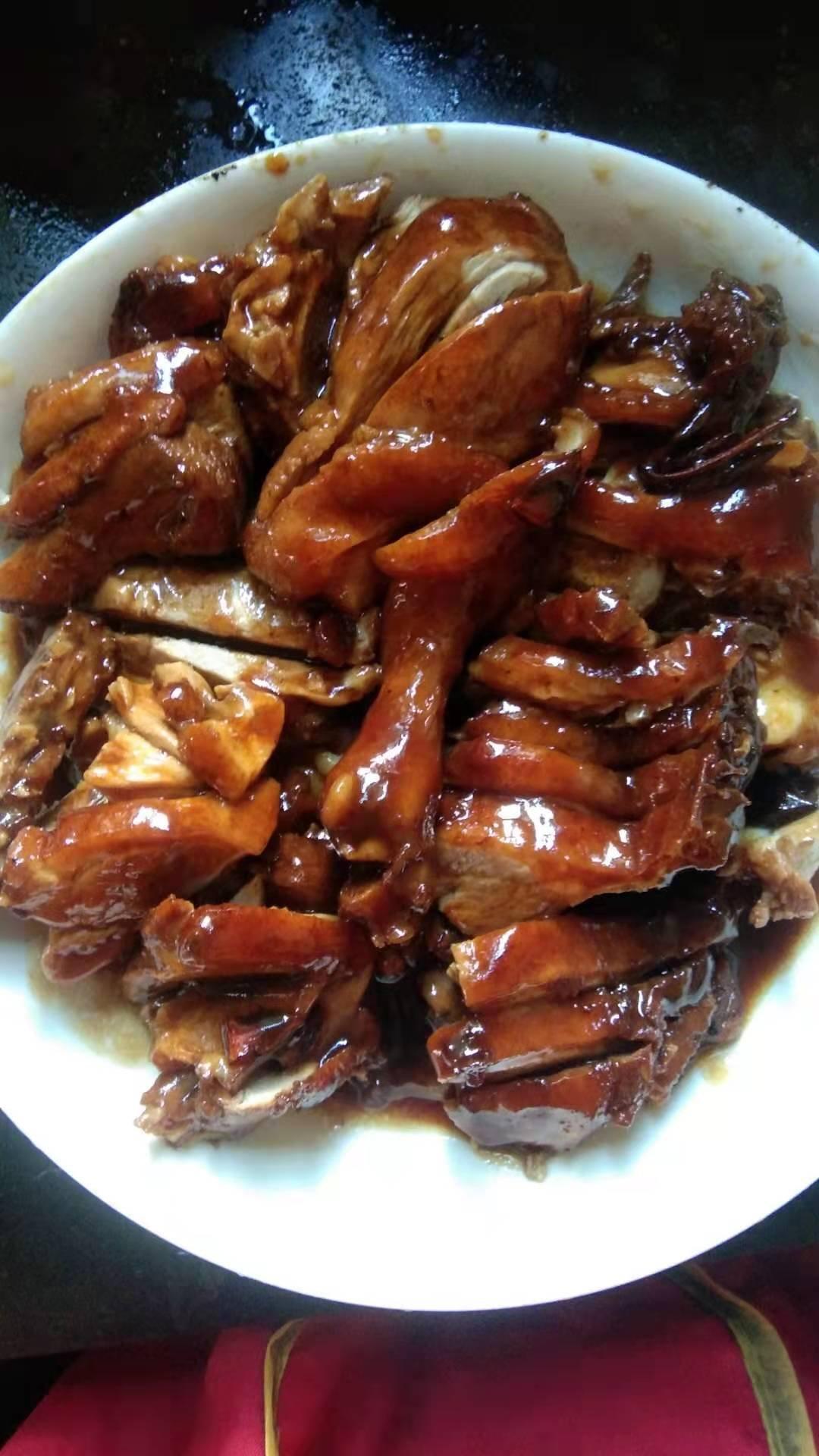 是碌鸭不是卤鸭