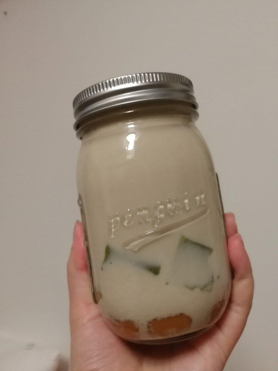 敲简单的美味自制奶茶