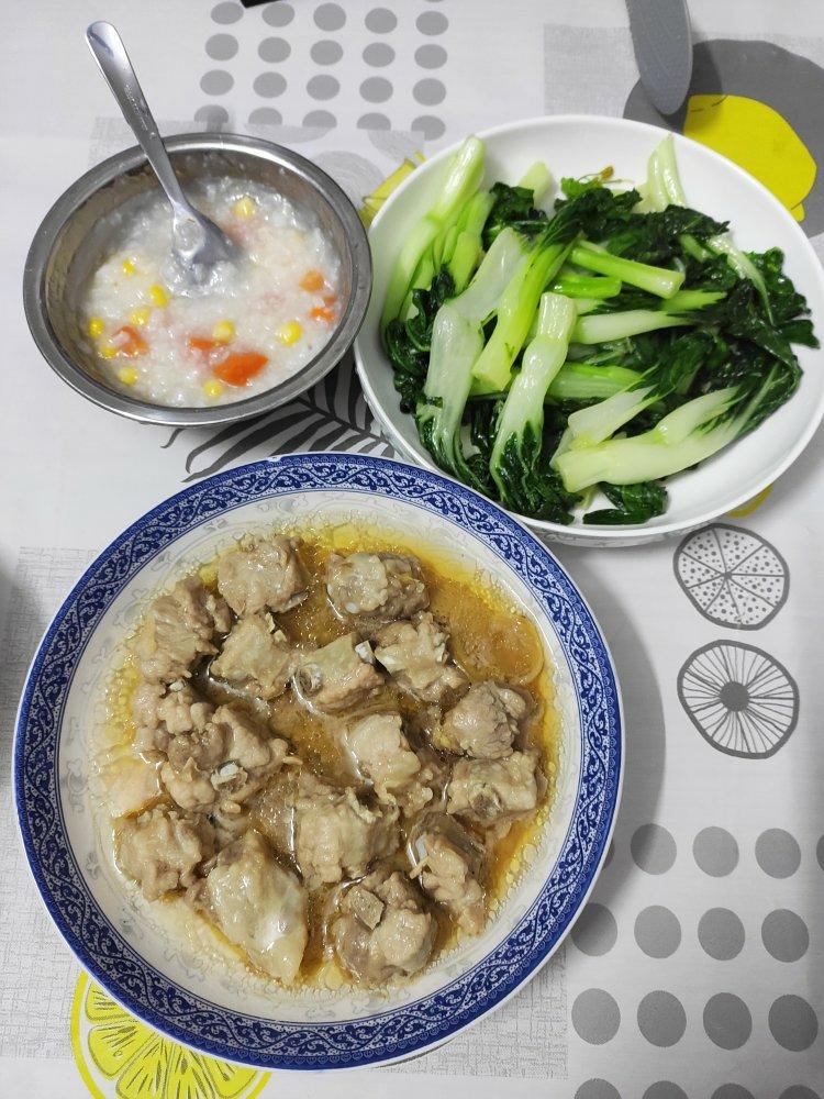 两菜一汤（日常）