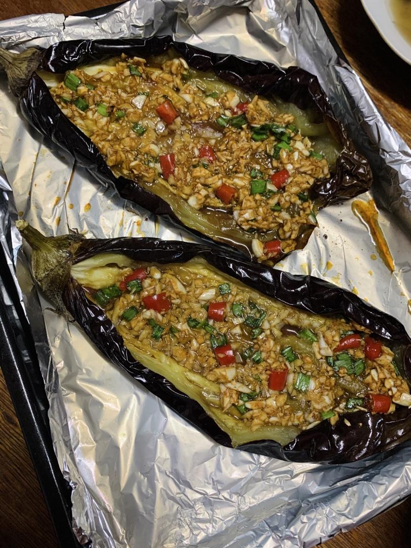 烤茄子（烤箱版）