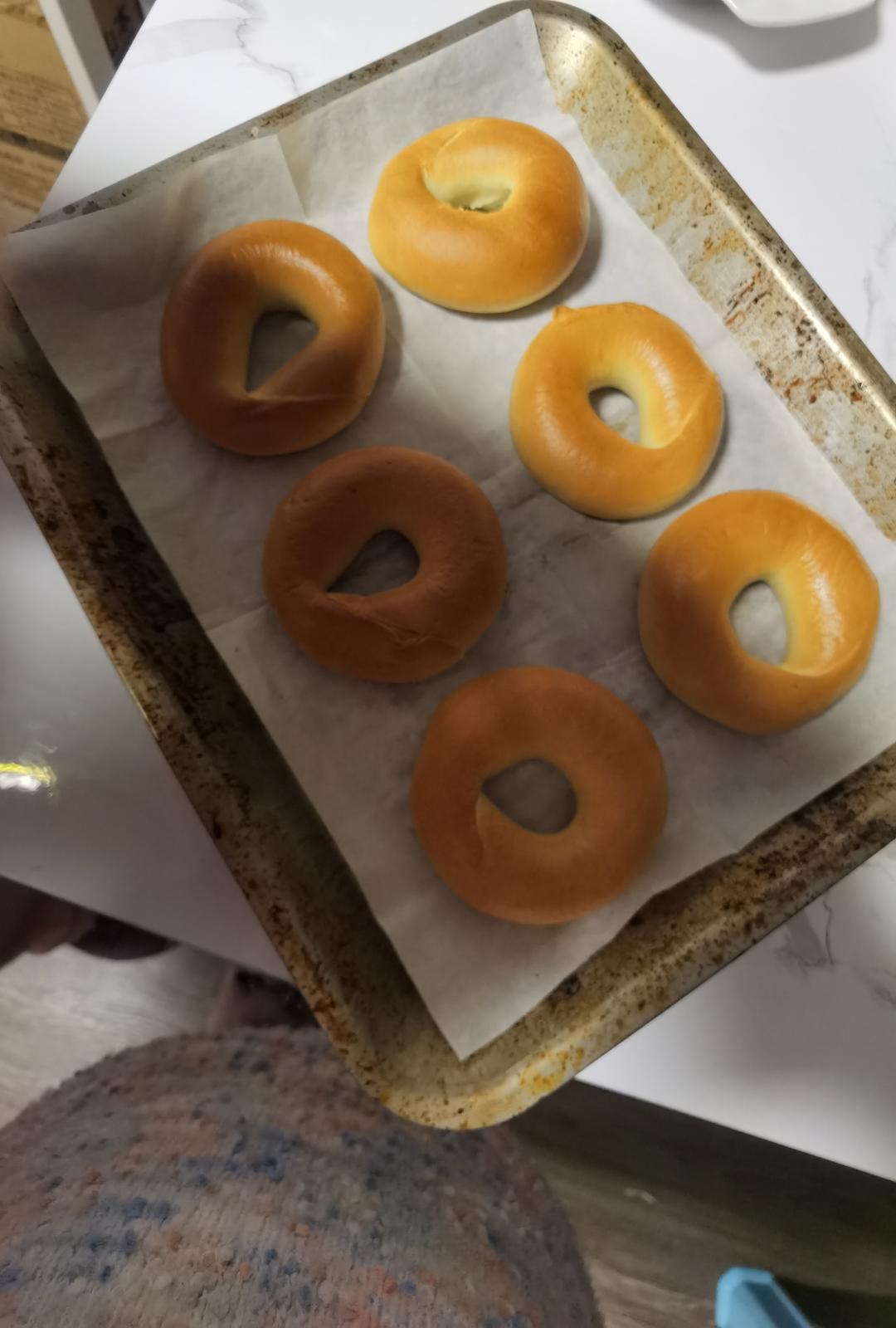 🥯一小时就完成的超快手贝果