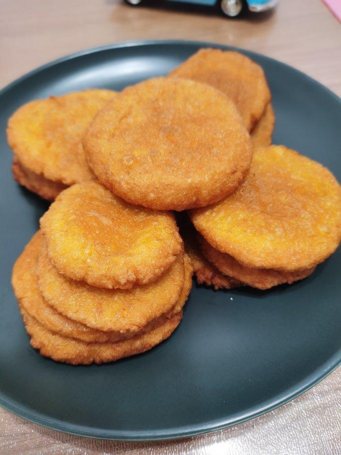 南瓜饼