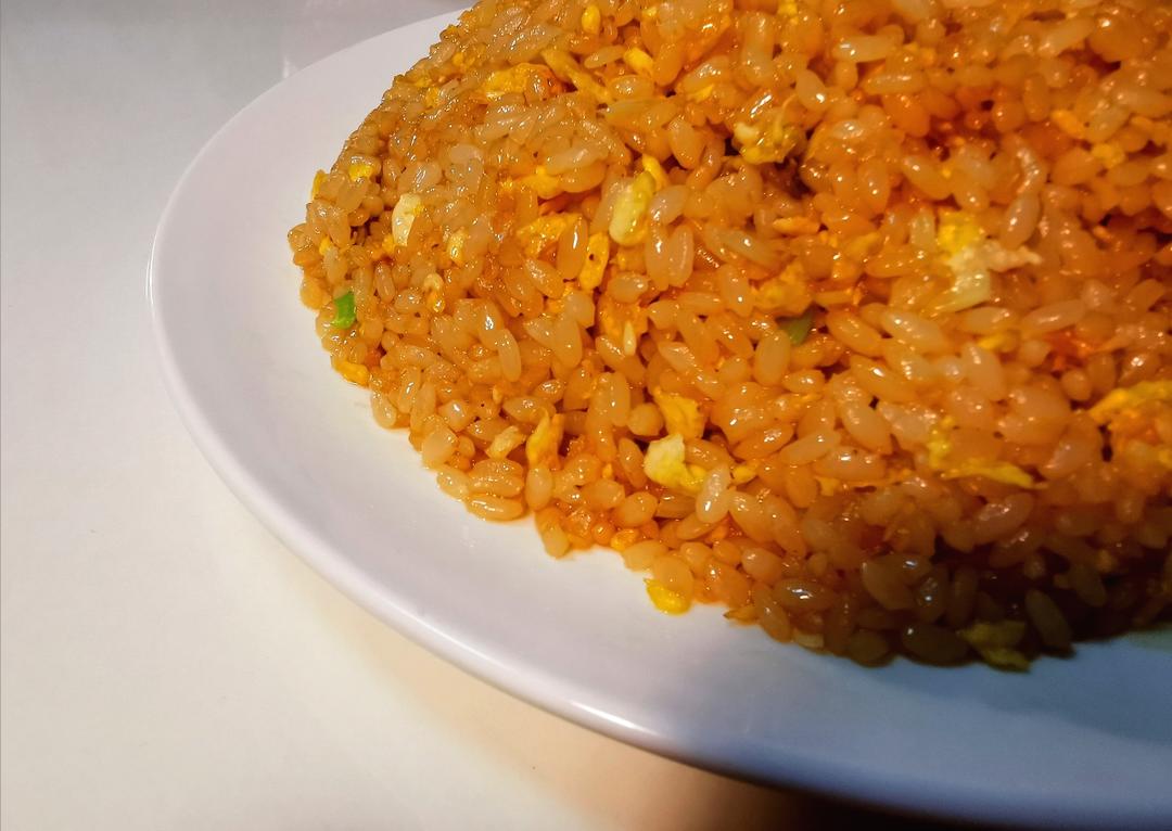 家常菜_快手菜_主食系列_酱油蛋炒饭