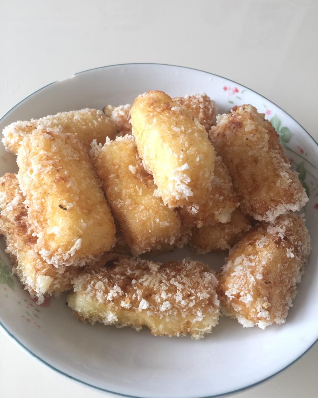 【脆皮炸鲜奶】