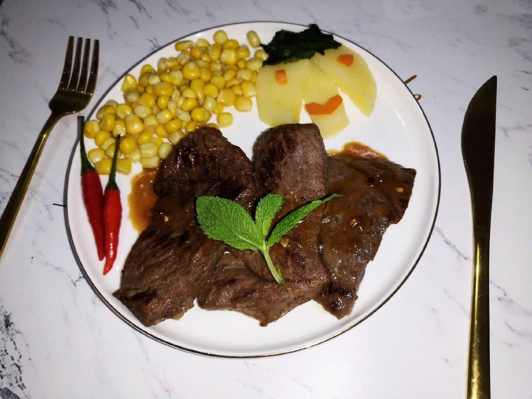顶级牛排