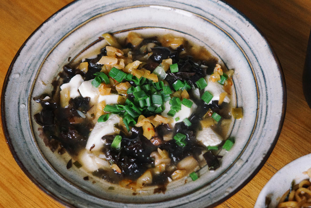 家庭版豆腐脑