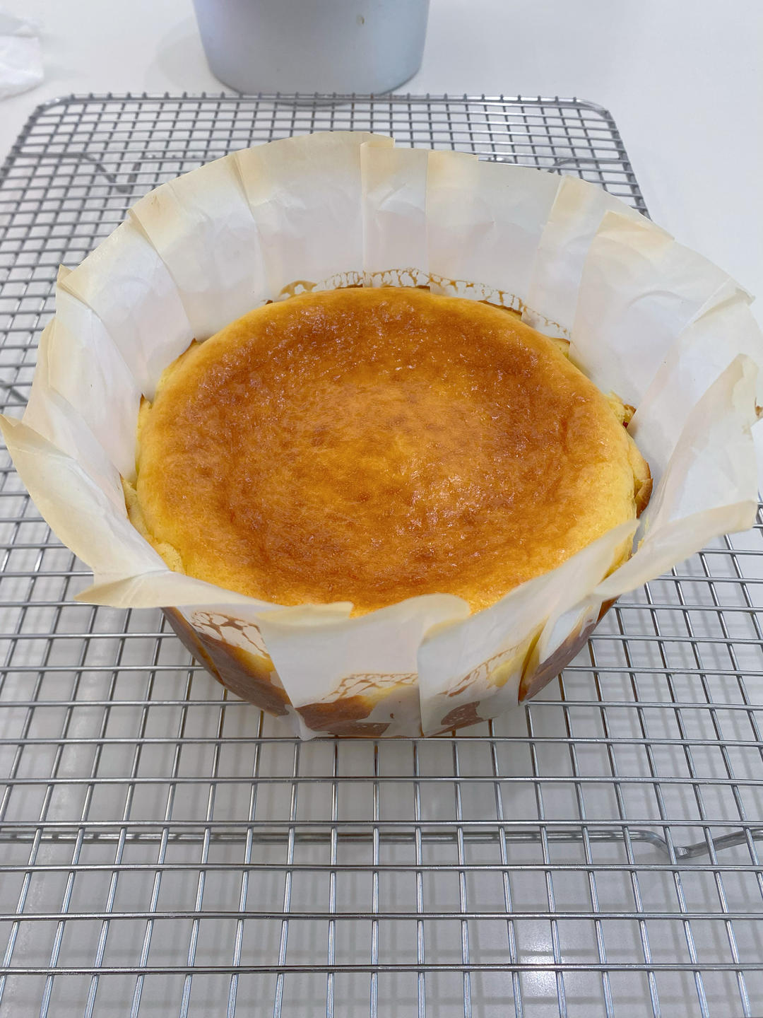 巴斯克芝士蛋糕『最简单的蛋糕』零失败🔥芝士控