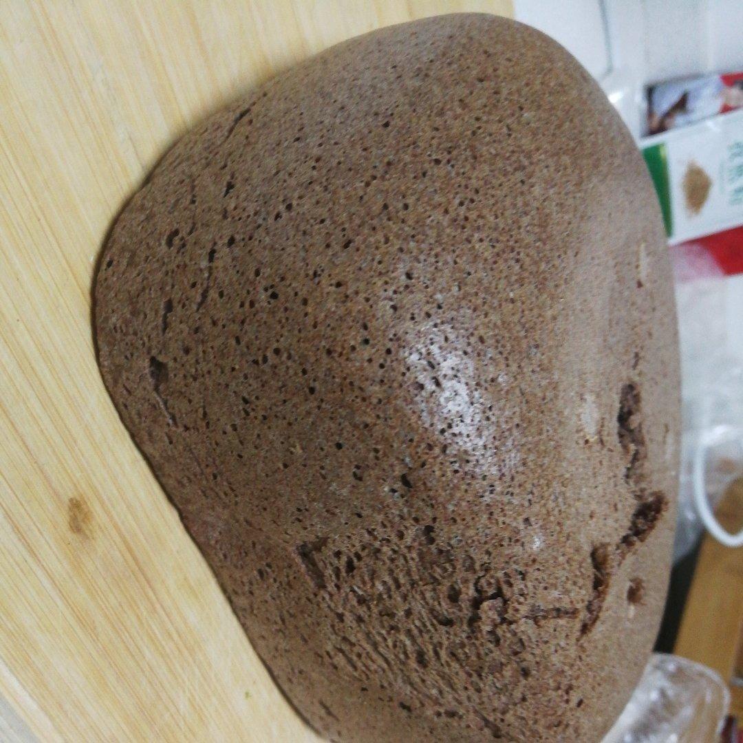 超简单无糖无油全麦面包（面包机版）