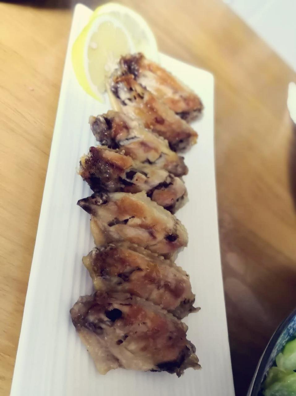 不需要一滴油外酥里嫩的香煎鸡翅