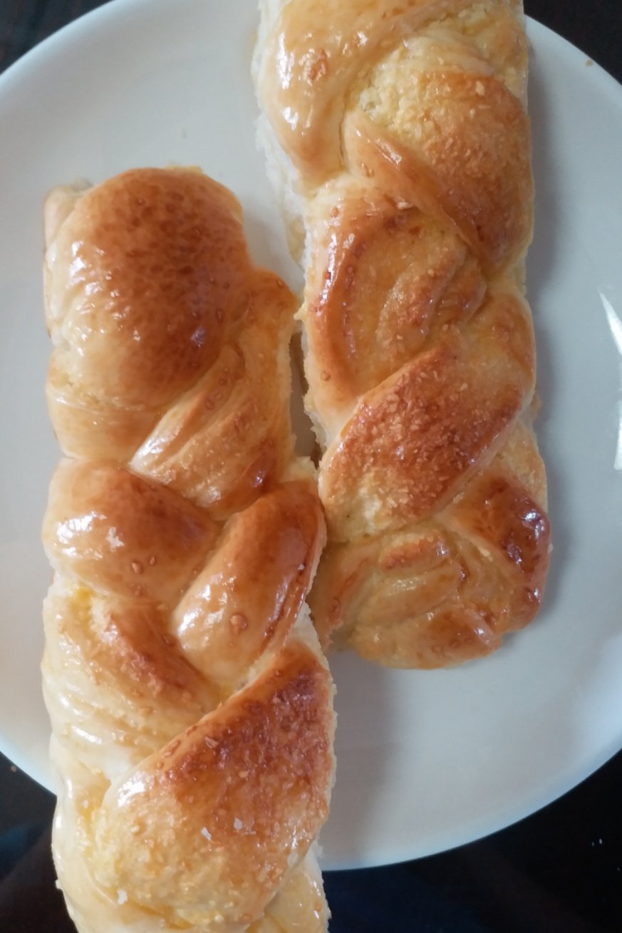 椰蓉吐司面包 Coconut Loaf