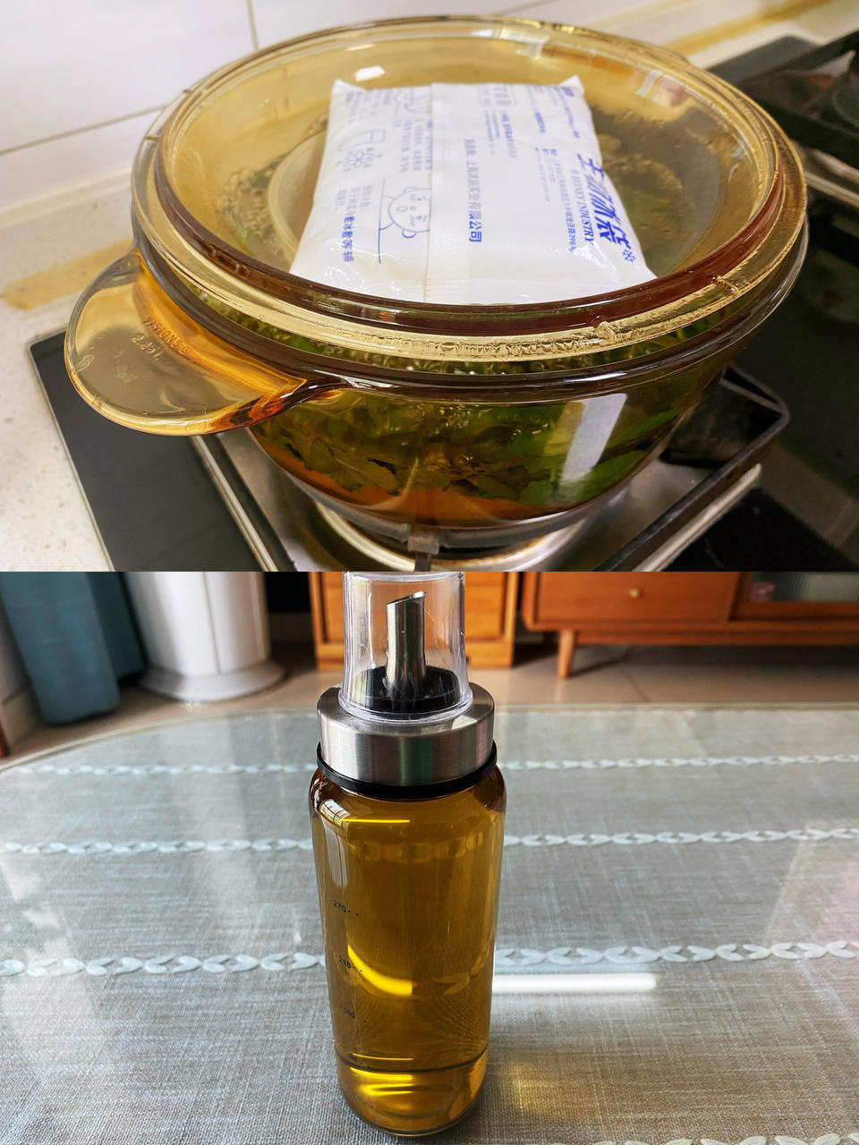 一口锅就能做的超级简单的薄荷纯露