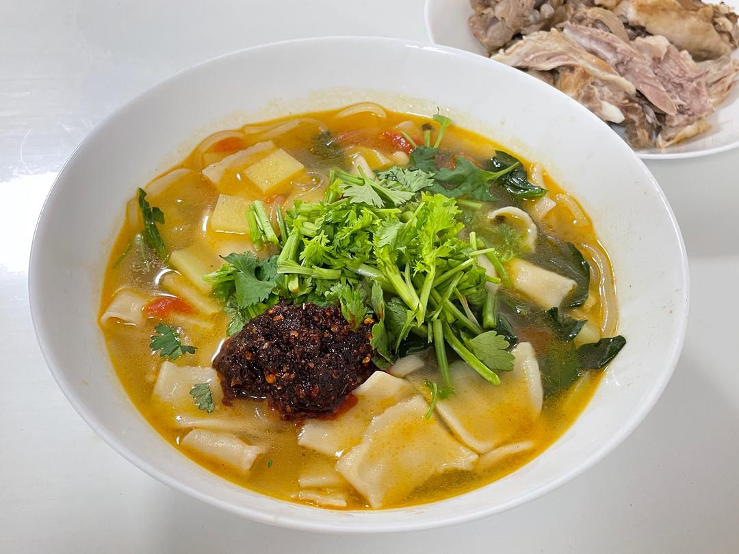 羊肉面片