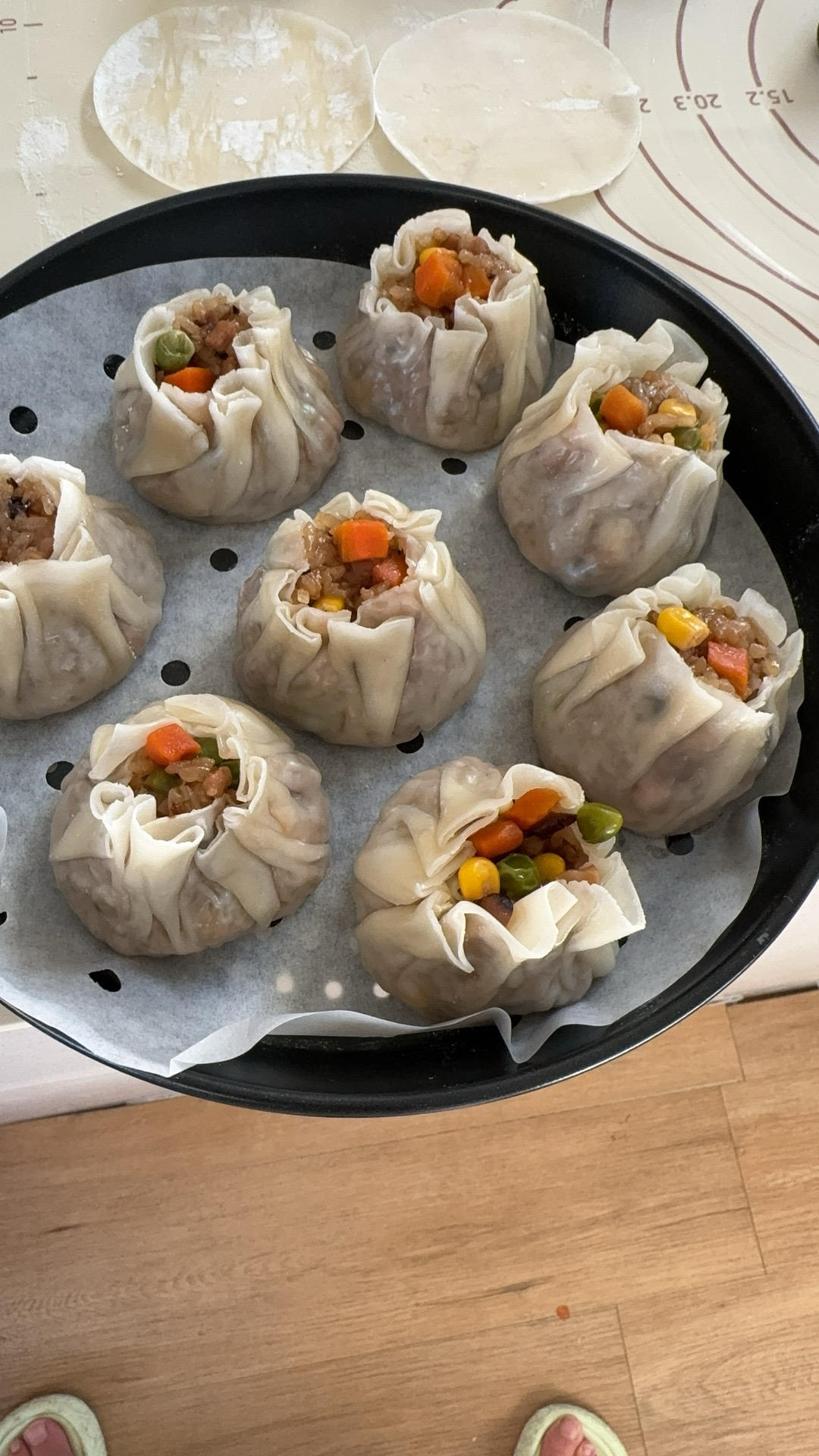 家庭版烧麦（简单易做）