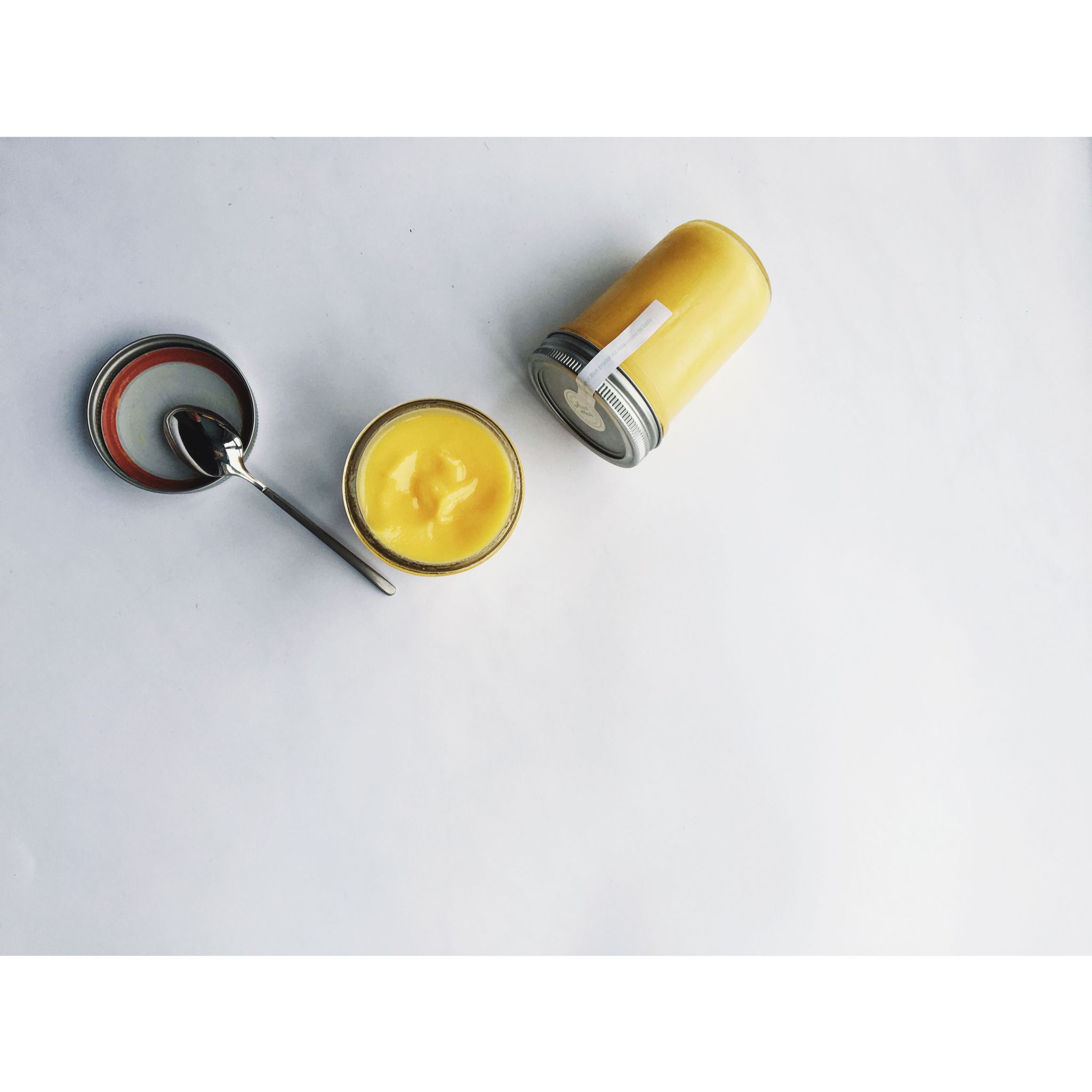 一见倾心的柠檬酱-Lemon Curd