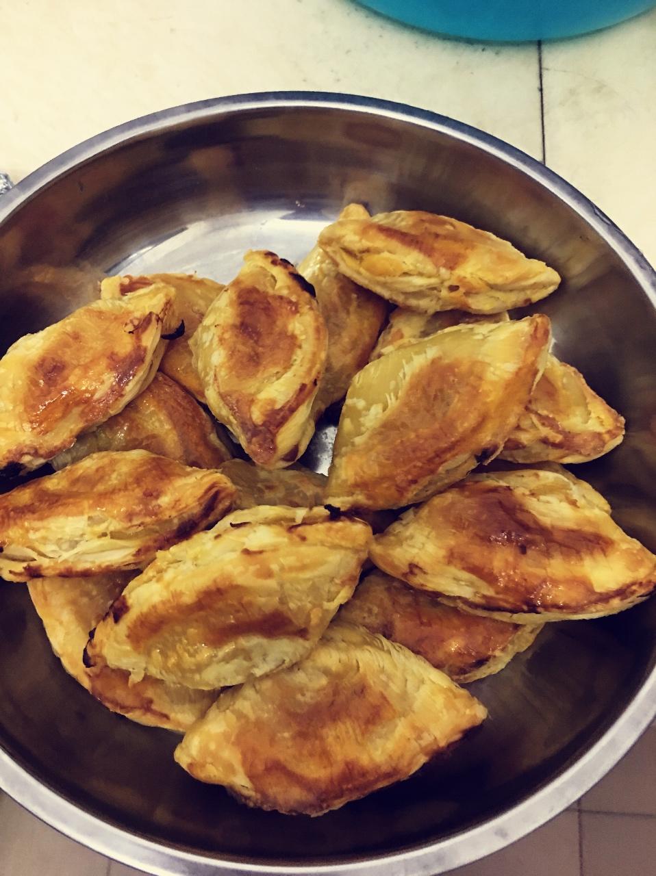 榴莲酥(蛋挞挞皮版)