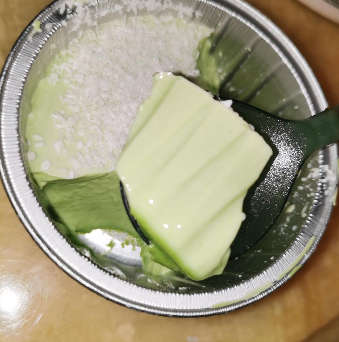 夏季解暑必备❗斑斓椰子奶冻🥥