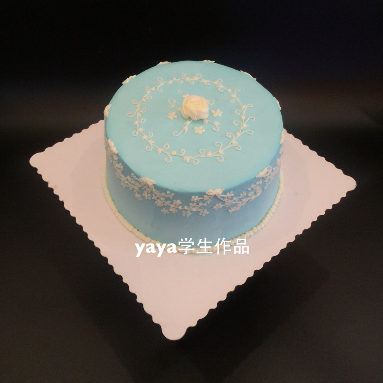 韩式裱花学员作品