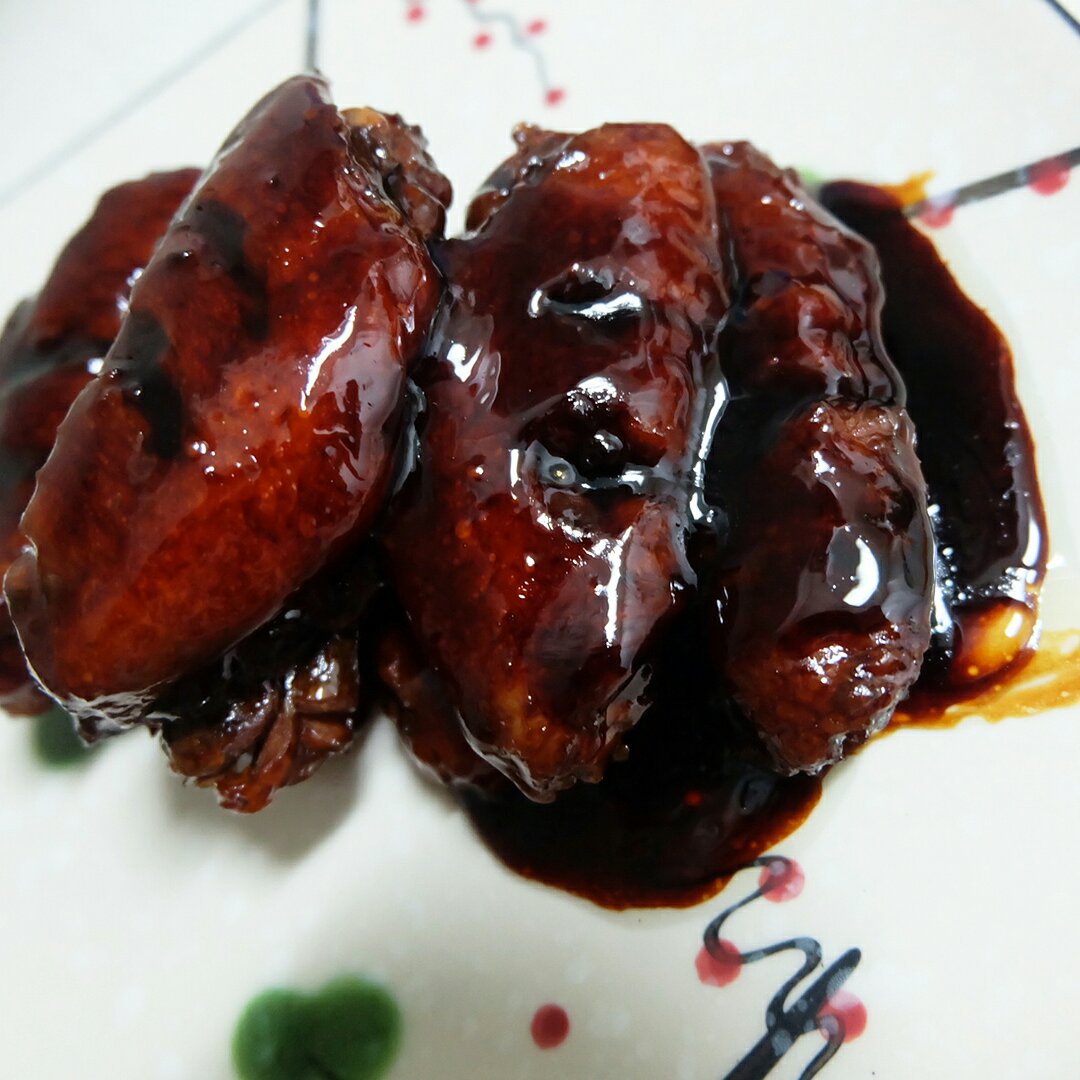 可乐鸡翅
