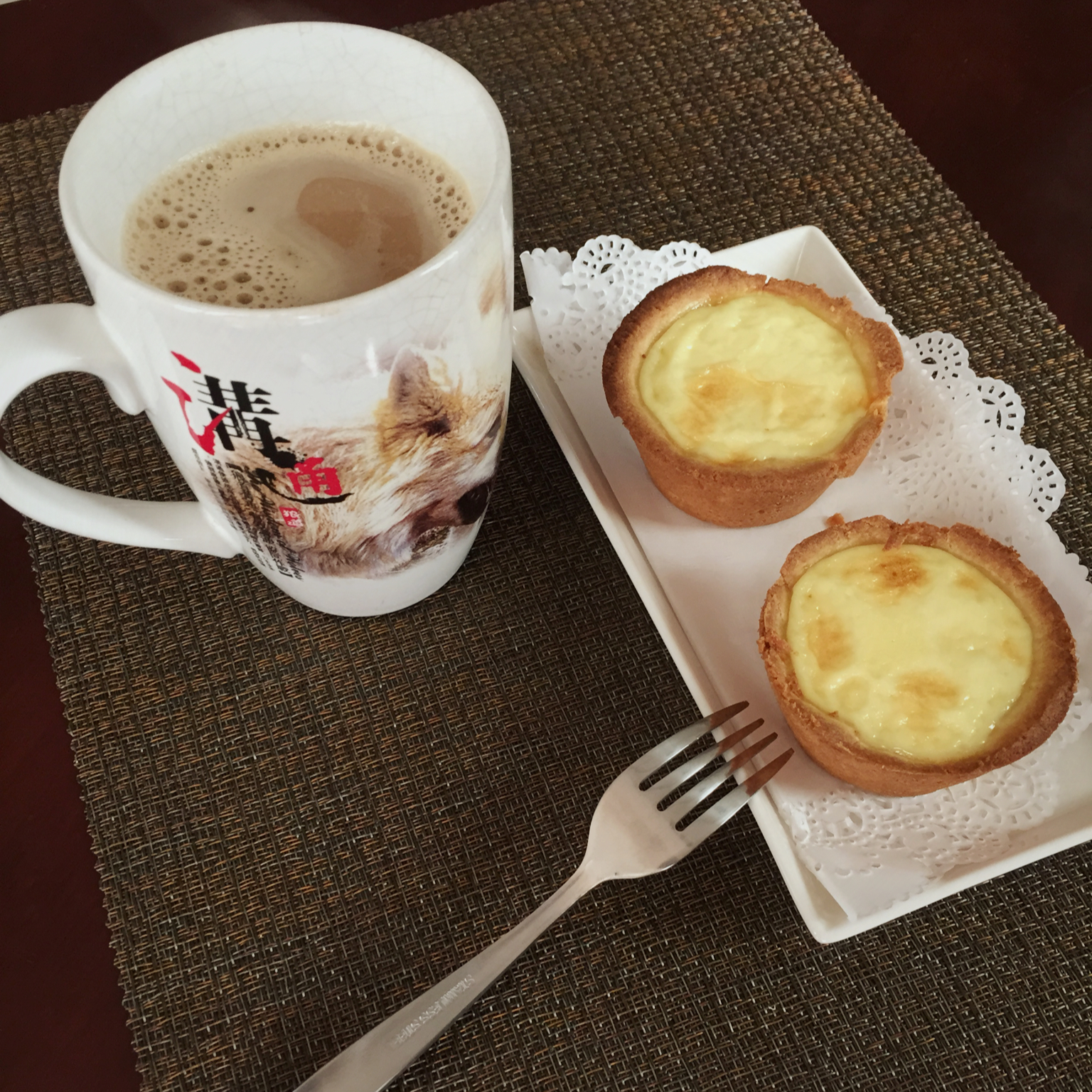 【视频食谱】不用开酥的曲奇蛋挞