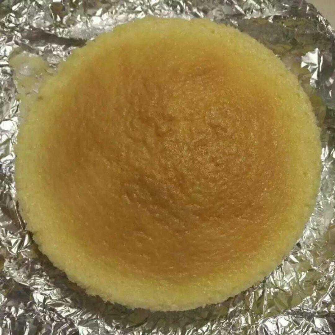 轻乳酪芝士蛋糕6寸#皮黑森林#