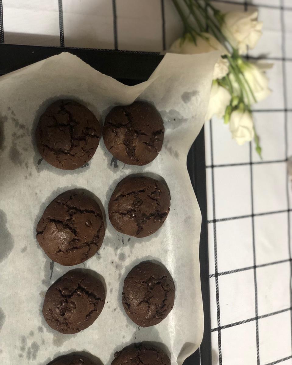 巧克力豆曲奇(Chocolate Chip Cookies)