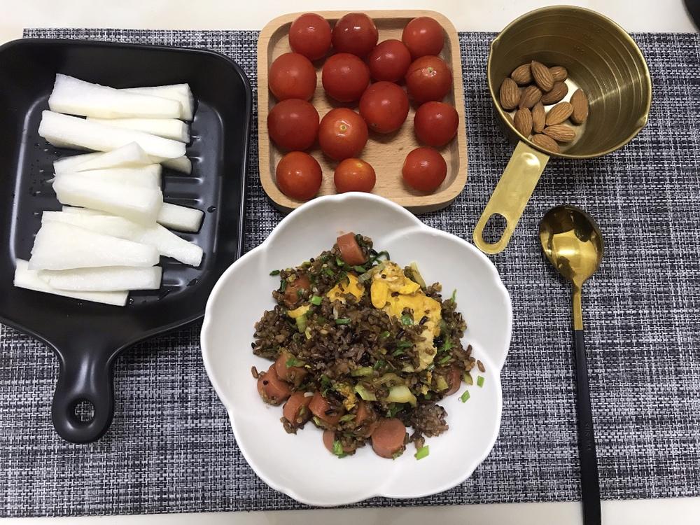 五谷杂粮炒饭