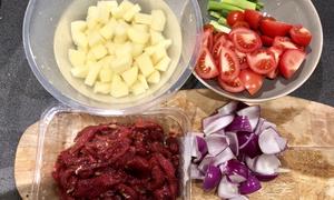 返寻味番茄(土豆)炖牛肉的做法 步骤1