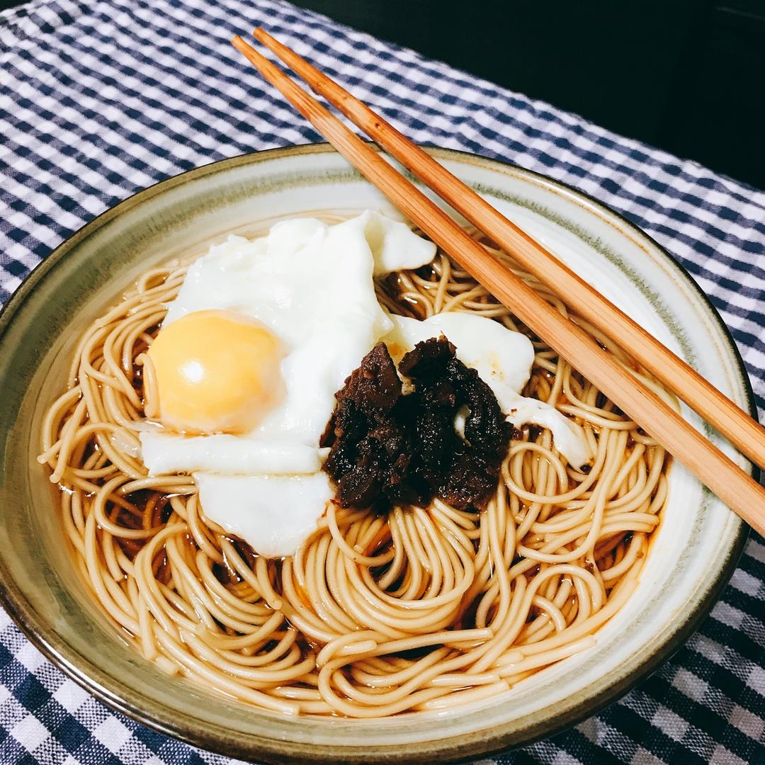 普普通通的一碗面